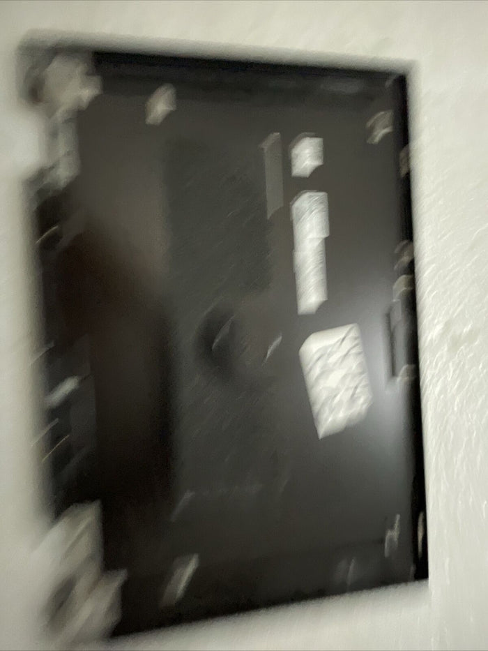 Dell OEM Inspiron 7300 7306 2-in-1 Black 13.3" LCD Back Cover  YY7YW H4A3 Dented