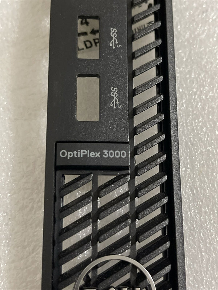 Dell OEM Optiplex 3000 Micro Small Form Factor Front Bezel C48P2 0C48P2 HSTN