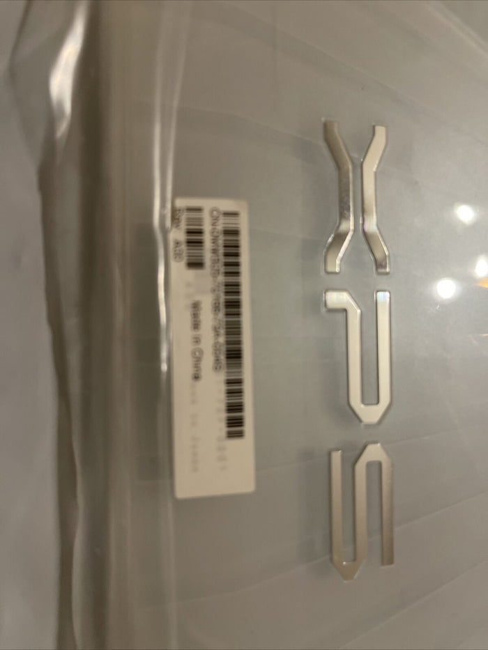 Dell OEM XPS M1730 Decorative Inserts LCD Back Cover Bone White MM505 0MM505