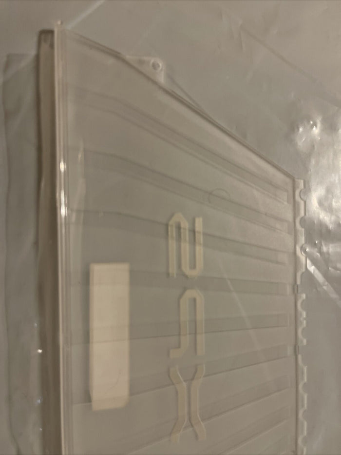 Dell OEM XPS M1730 Decorative Inserts LCD Back Cover Bone White MM505 0MM505