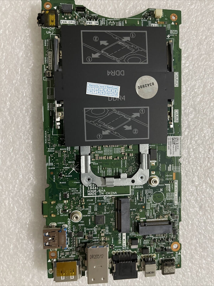 DELL OPTIPLEX 7090 ULTRA INTEL CORE I3-1115G4 DESKTOP MOTHERBOARD 3XYT6 B7