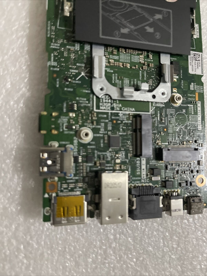 DELL OPTIPLEX 7090 ULTRA INTEL CORE I3-1115G4 DESKTOP MOTHERBOARD 3XYT6 B7