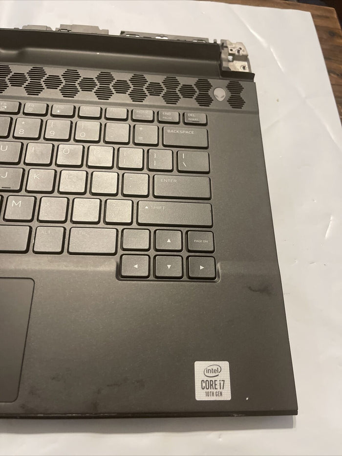Dell Palmrest Keyboard Alienware15 M15 R3 Speakers/ extras 3DYGJ 03DYGJ H1 P7 T1