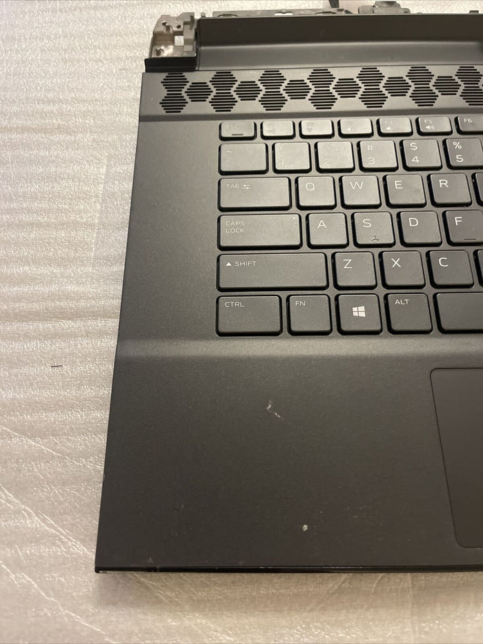Dell Palmrest Keyboard Alienware15 M15 R3 Speakers/ extras 3DYGJ 03DYGJ P5 H1