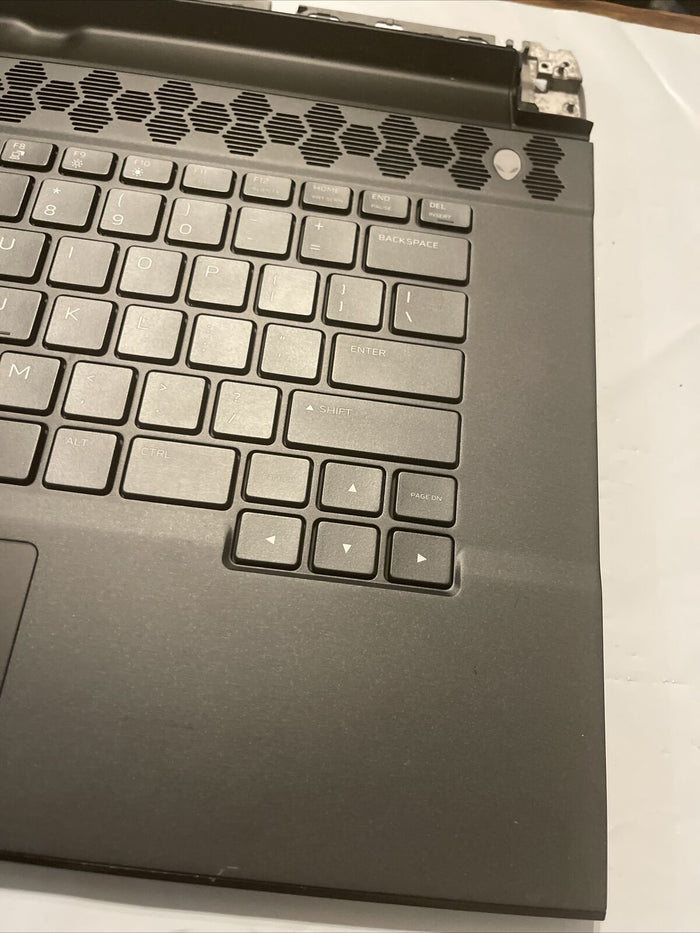 Dell Palmrest Keyboard Alienware15 M15 R3 Speakers/ extras 3DYGJ 03DYGJ P7 T3