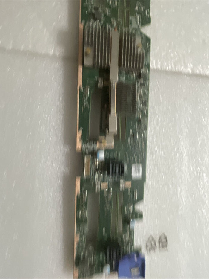 Dell PowerEdge R740XD 3.5" LFF SAS SATA Hard Drive Backplane 12 Bay 0RDRTM H1 K3