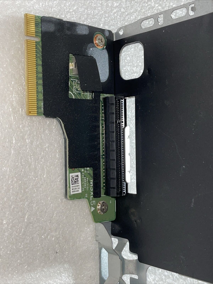Dell PowerEdge Server  Graphic Card Assembly W Bracket 0GJ8FR HRTR8 0HRTR8 H1 K5