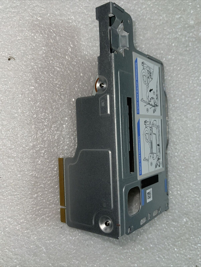 Dell PowerEdge Server  Graphic Card Assembly W Bracket 0GJ8FR HRTR8 0HRTR8 H1 K5