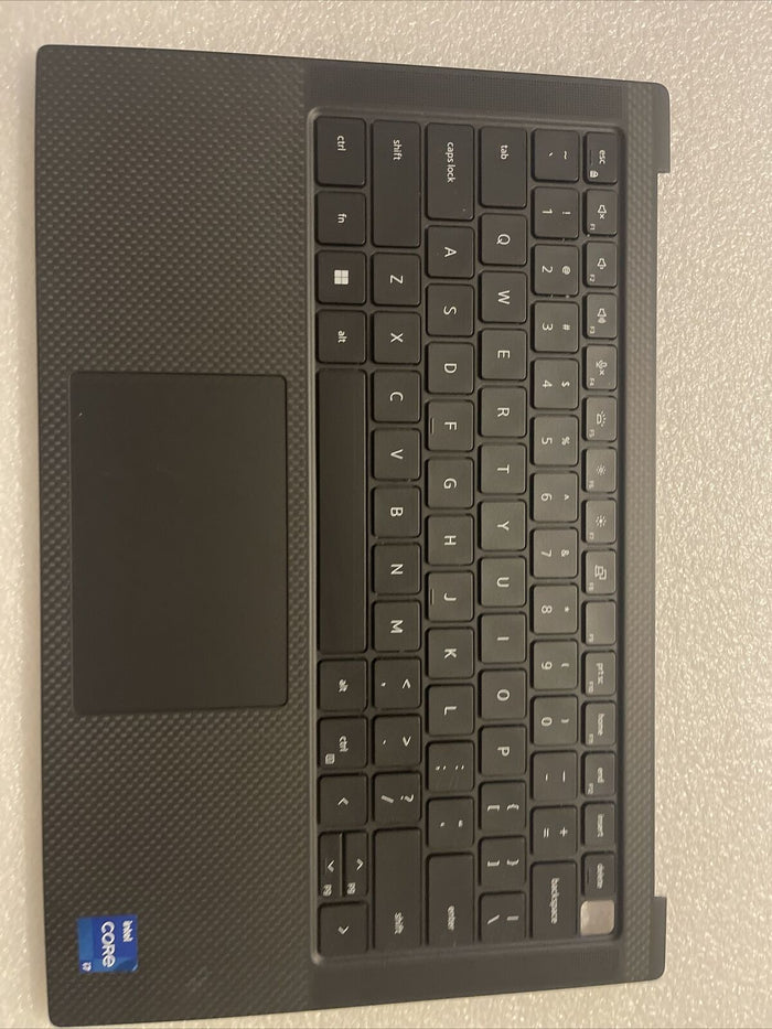 Dell Precision 14 5470 M5470 Palmrest Touchpad US English Keyboard 345KV H1 P4
