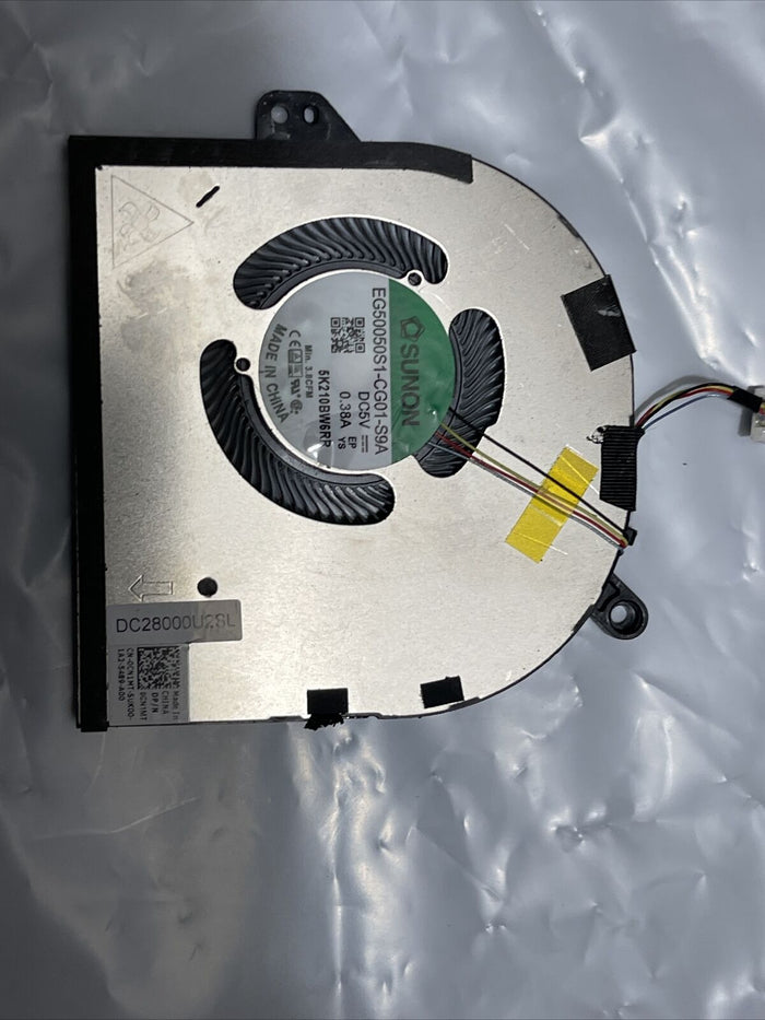Dell Precision 5550 XPS 15 9500 9510 CPU Cooling Fan Right Side CN1MT 0CN1MT p2