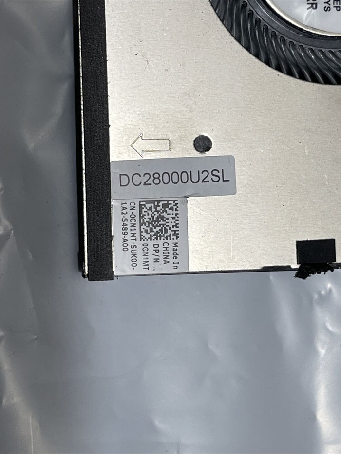 Dell Precision 5550 XPS 15 9500 9510 CPU Cooling Fan Right Side CN1MT 0CN1MT p2