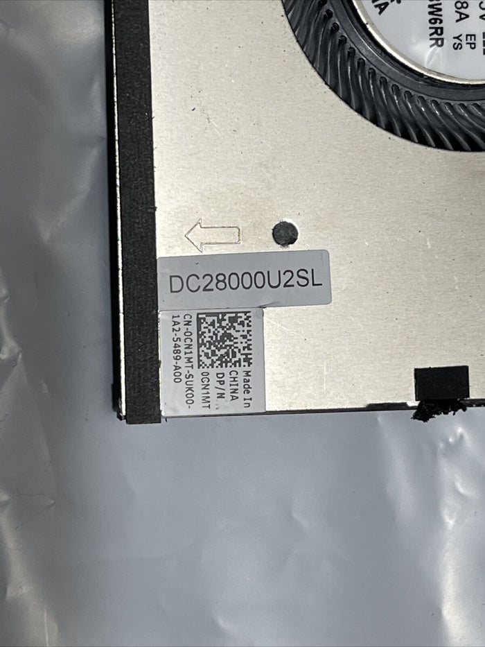 Dell Precision 5550 XPS 15 9500 9510 CPU Cooling Fan Right Side CN1MT 0CN1MT p2