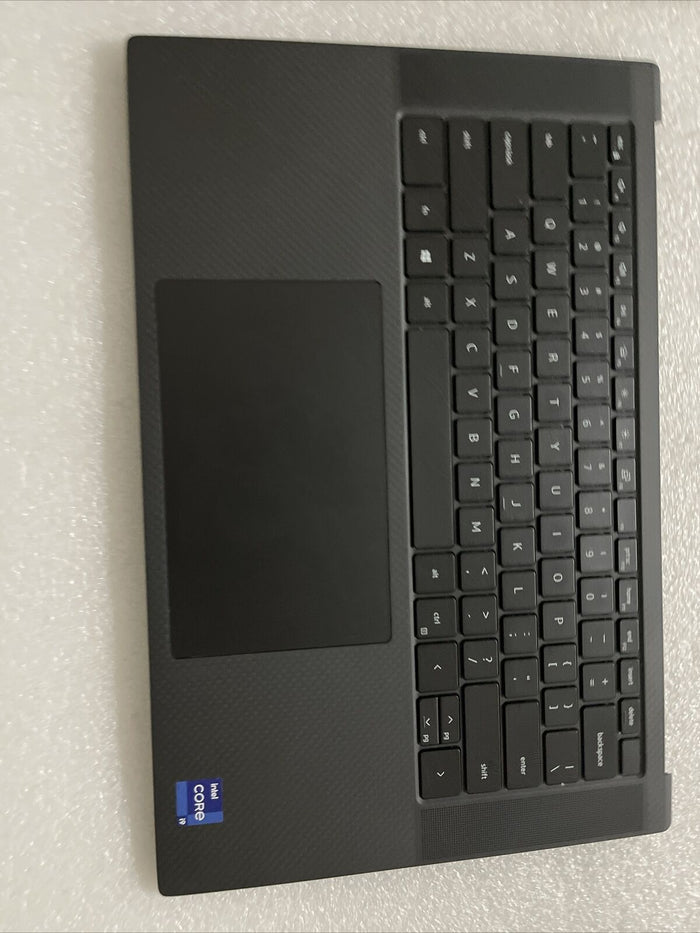Dell Precision 5550/5560/5570 Palmrest, Touchpad US Backlit Keyboard 5Y9T0 M2D5