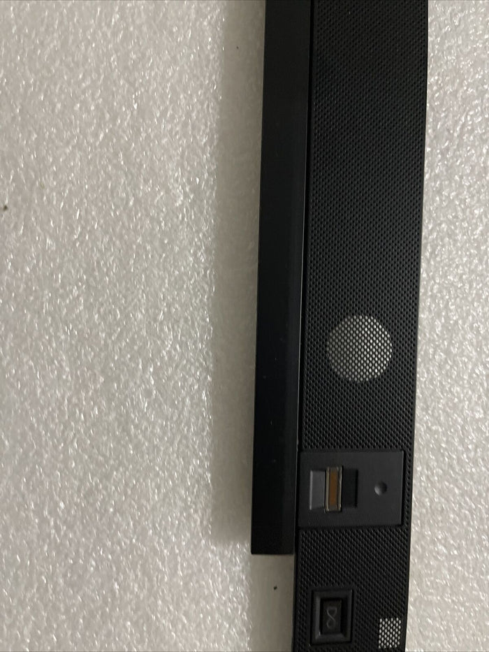 Dell Precision M6500 Center Media Bezel Panel Power Button Fingerprint RDR FRNJN