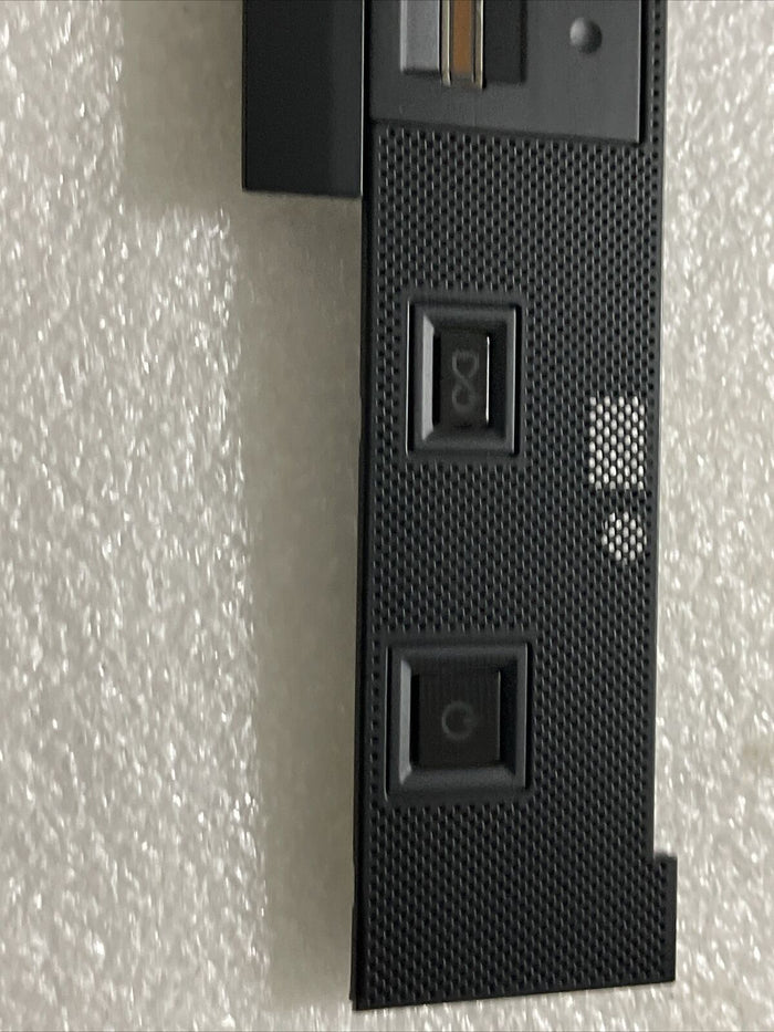 Dell Precision M6500 Center Media Bezel Panel Power Button Fingerprint RDR FRNJN