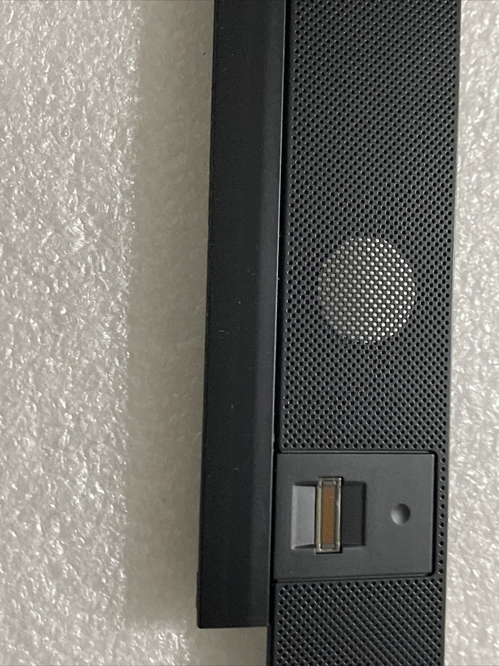Dell Precision M6500 Center Media Bezel Panel Power Button Fingerprint RDR FRNJN