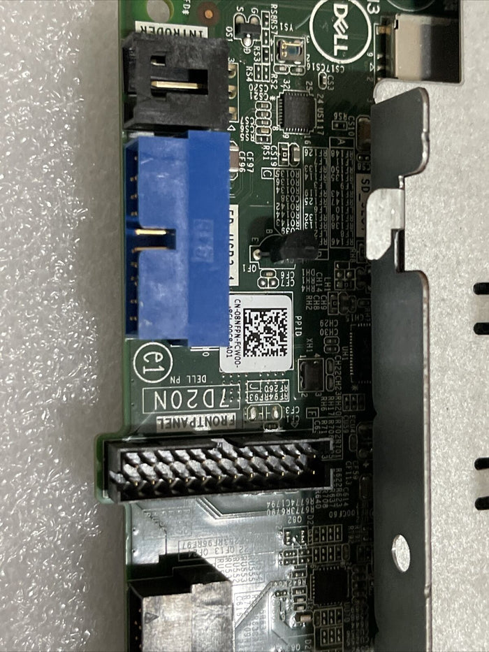 Dell Precision T5820 7820 Tower Workstation Front Control Panel 8NFPN 08NFPN K1