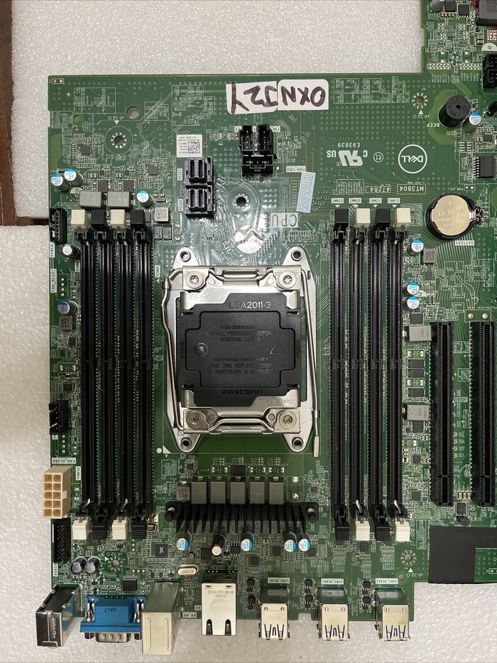 Dell Precision T5820 MT3804 Socket LGA2066 DDR4 Workstation Motherboard XNJ2Y B1