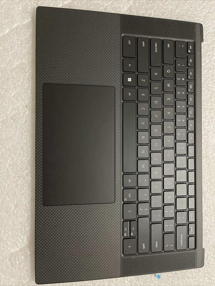 Dell Precsion 5550 5560 Palmrest Touchpad US Backlt English Keyboard 9786Y GTD5