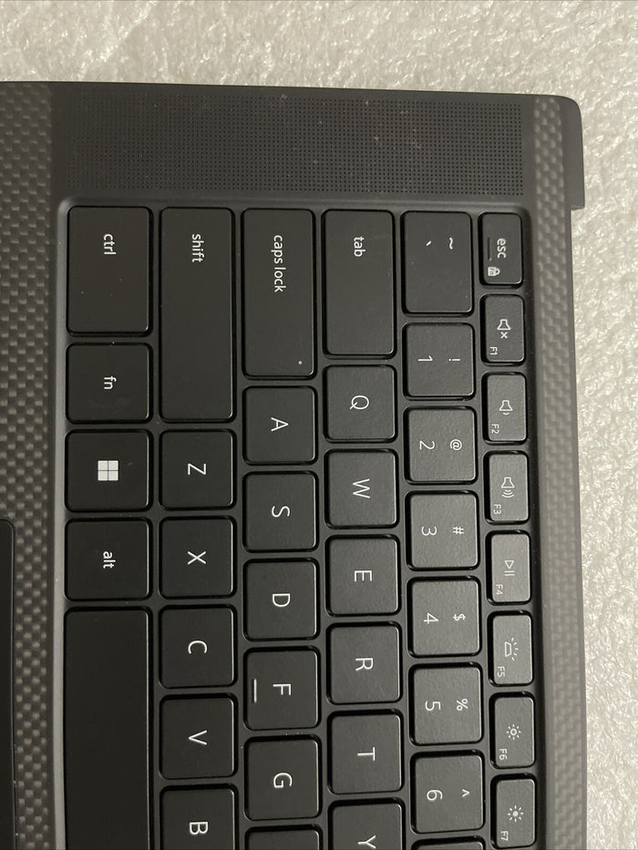 Dell Precsion 5550 5560 Palmrest Touchpad US Backlt English Keyboard 9786Y GTD5