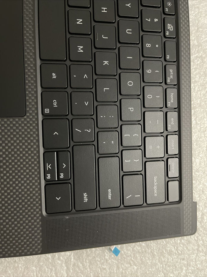 Dell Precsion 5550 5560 Palmrest Touchpad US Backlt English Keyboard 9786Y GTD5