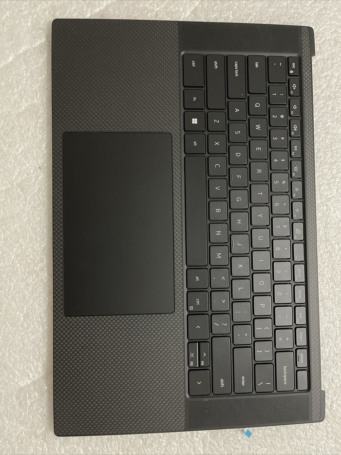 Dell Precsion 5550 5560 Palmrest Touchpad US Backlt English Keyboard 9786Y GTD5