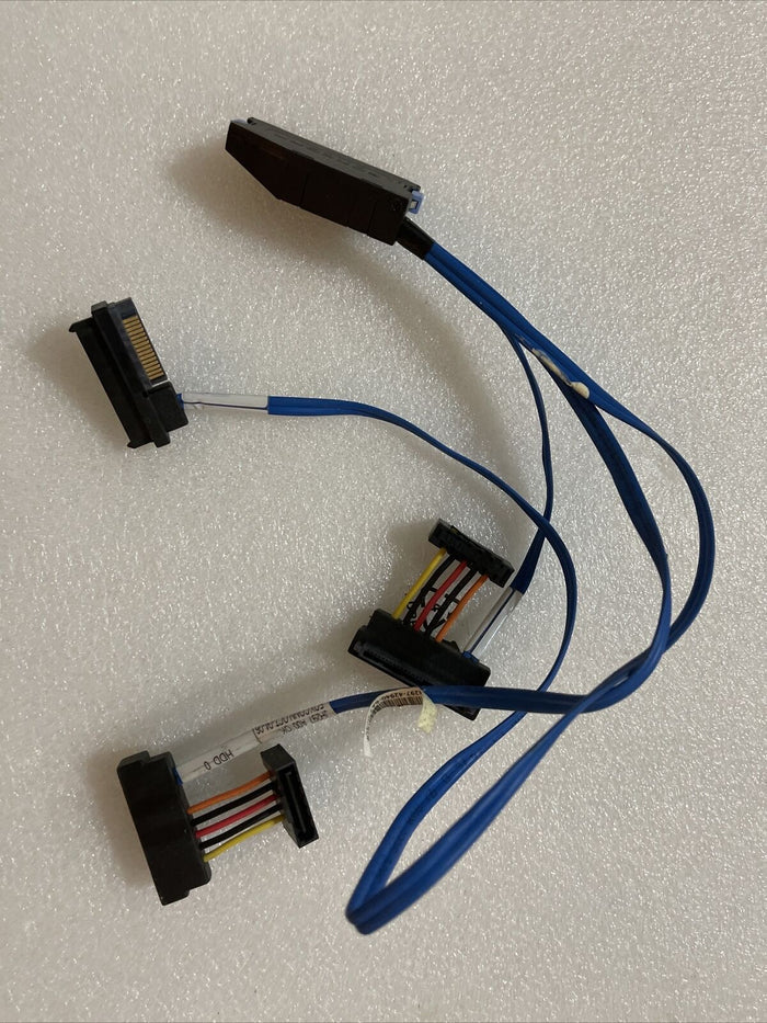 Dell Server Parts LCD Inverter Cable JH297, SAS Cable 3-Drop JH297 0JH297