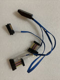 Dell Server Parts LCD Inverter Cable JH297, SAS Cable 3-Drop JH297 0JH297