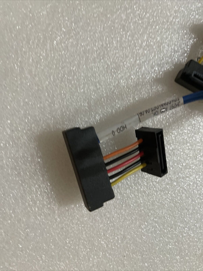 Dell Server Parts LCD Inverter Cable JH297, SAS Cable 3-Drop JH297 0JH297