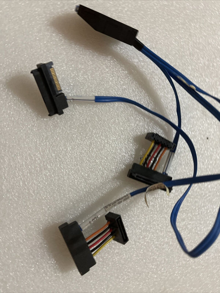 Dell Server Parts LCD Inverter Cable JH297, SAS Cable 3-Drop JH297 0JH297