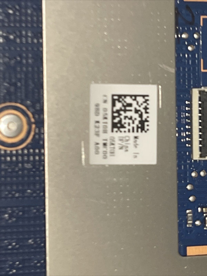 DELL Touchpad Module With Cable Inspiron 13-7390 5KT0H 05KT0H