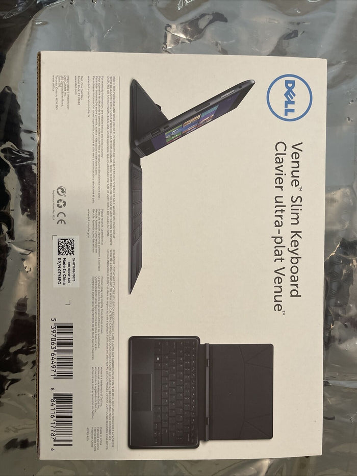 Dell Venue Slim Keyboard Dell Venue 11 Pro /5130/7130/7139/7140 TY6PG K11A 03 H1