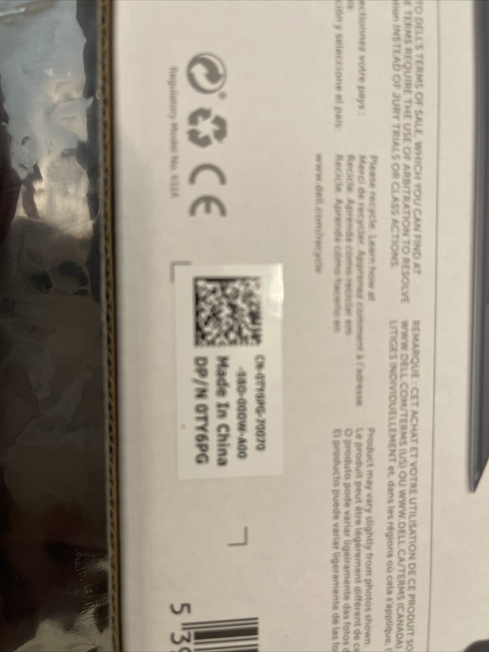 Dell Venue Slim Keyboard Dell Venue 11 Pro /5130/7130/7139/7140 TY6PG K11A 03 H1