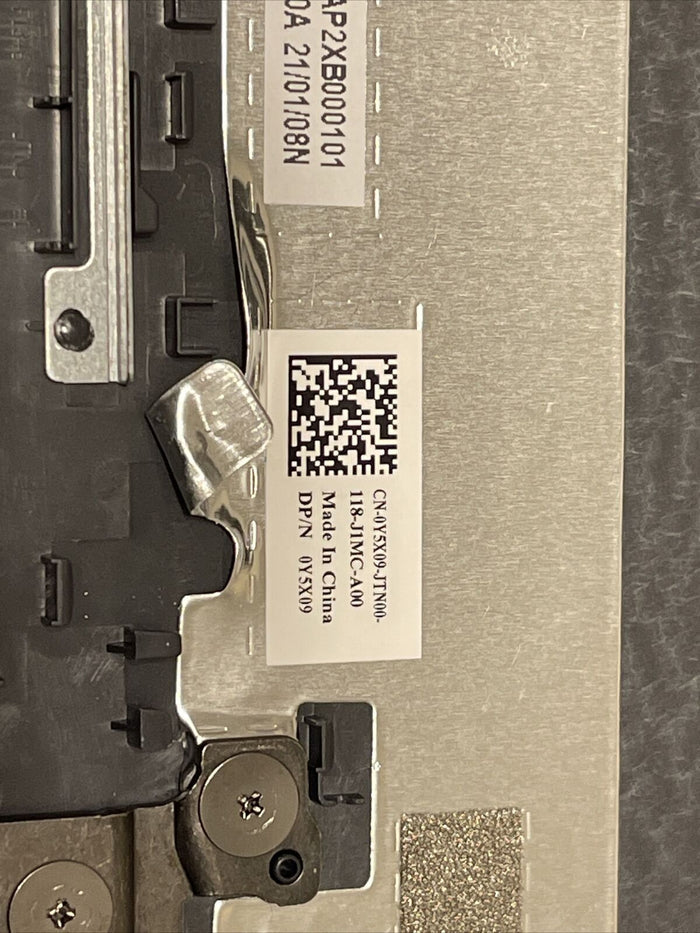 DELL Vostro 3501 top lid Cover  w hinges 0Y5X09 y5x09 C2