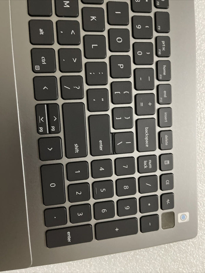 Dell Vostro 5620 5625 US English Backlit Keyboard Palmrest 0WD68D WD68D S1 H2