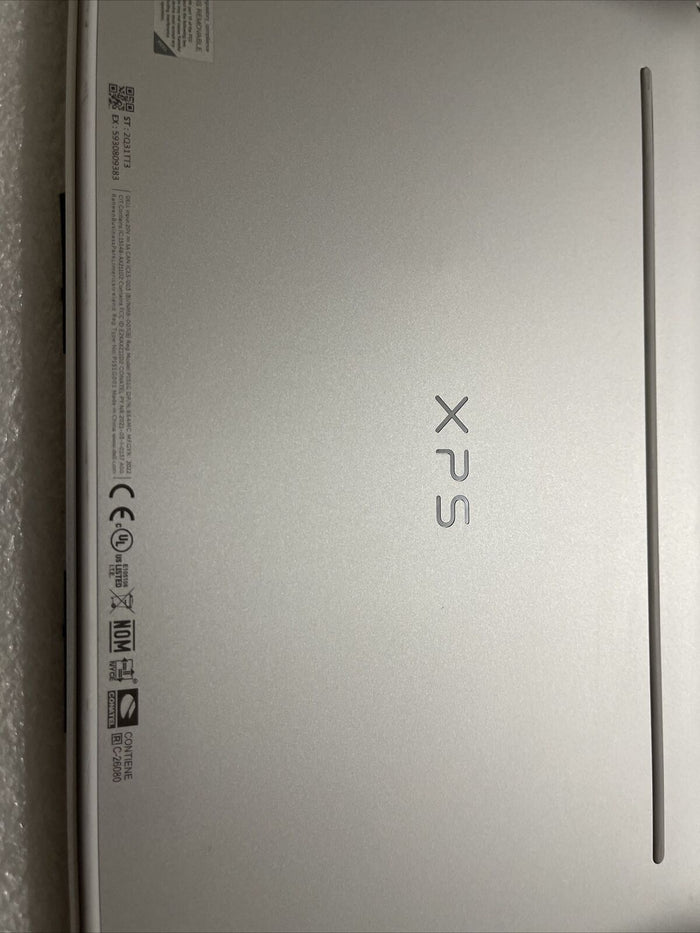 Dell XPS 13 Plus 9320 Bottom Case Low Base Cover Silver 0FJT52 FJT52 H1 B3