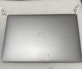 Dell XPS 15 9500 9510 15.6" FHD SILVER Non Touch Lcd Screen FKR1K  GT L10 Dented