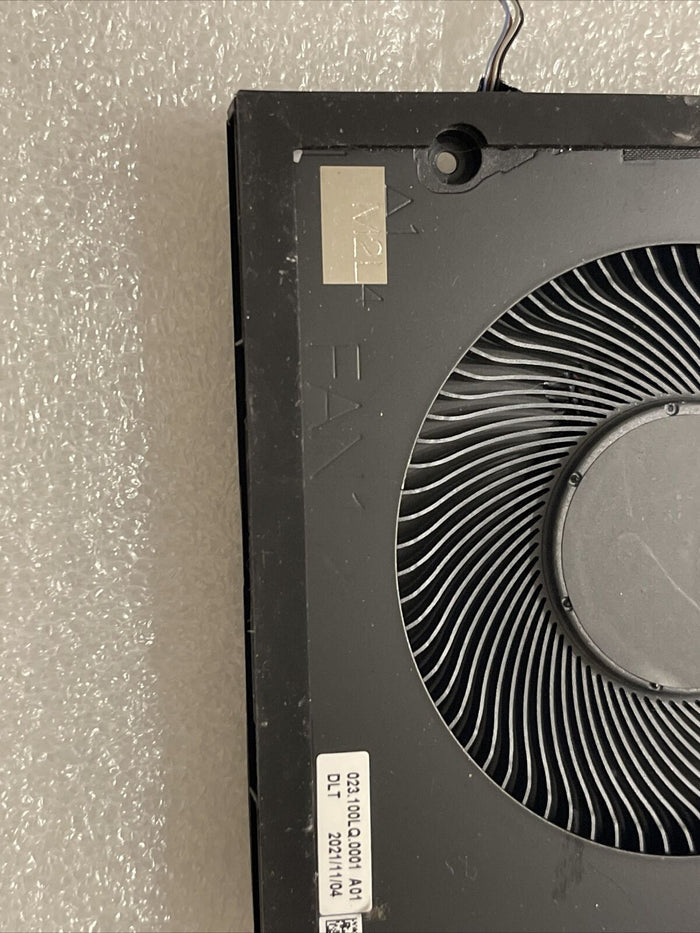 DELL XPS 17 9700 9710 Precision 5750 5760 CPU Cooling Fan1 19G12 ND85C20