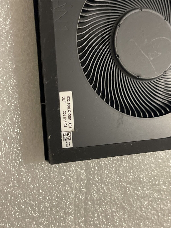 DELL XPS 17 9700 9710 Precision 5750 5760 CPU Cooling Fan1 19G12 ND85C20