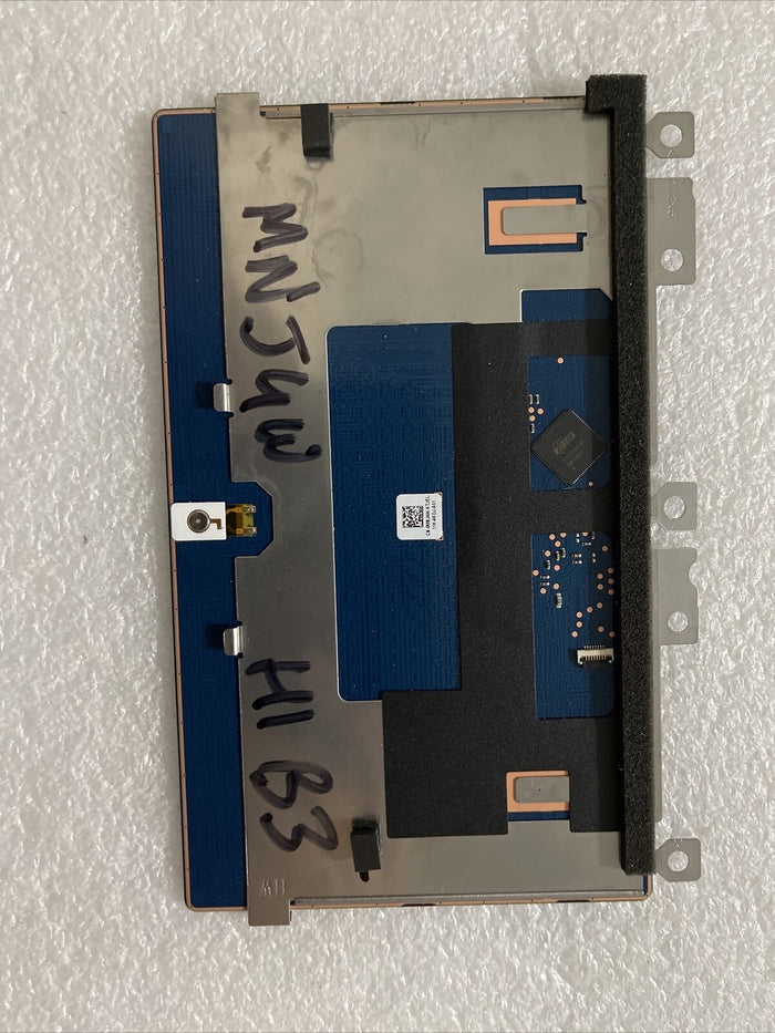 Dell XPS 17 9700 9710 Touchpad Sensor Board No Cable Black MNJ4W 0MMJ4W H1 B3