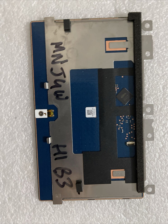 Dell XPS 17 9700 9710 Touchpad Sensor Board No Cable Black MNJ4W 0MMJ4W H1 B3