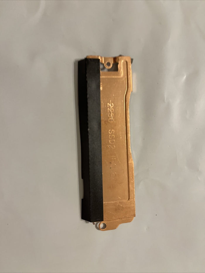 Dell XPS 17 9710  M.2 2280 SSD2 Thermal Heatsink Bracket JFF2T