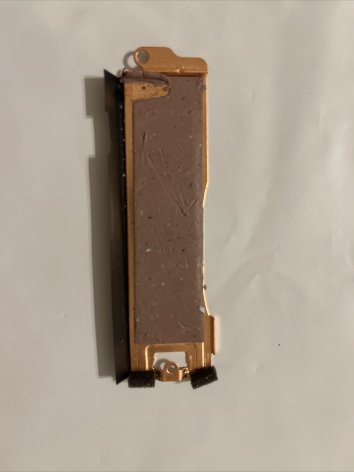 Dell XPS 17 9710  M.2 2280 SSD2 Thermal Heatsink Bracket JFF2T