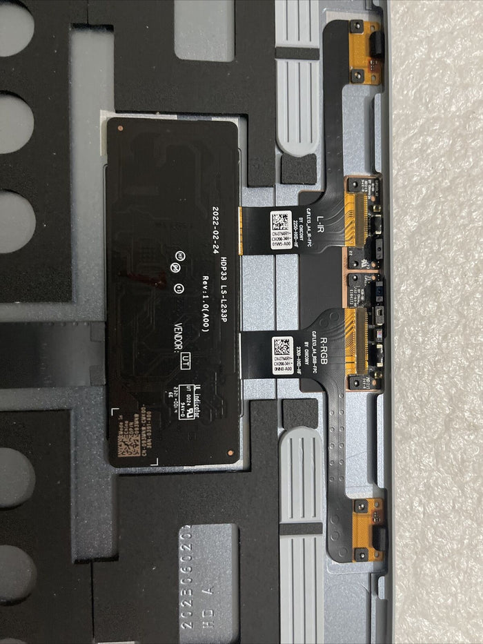 Dell XPS 9315  Laptop Top Back Cover Lcd Back Cover Sky Blue NMF6V T7CJJ HT B7