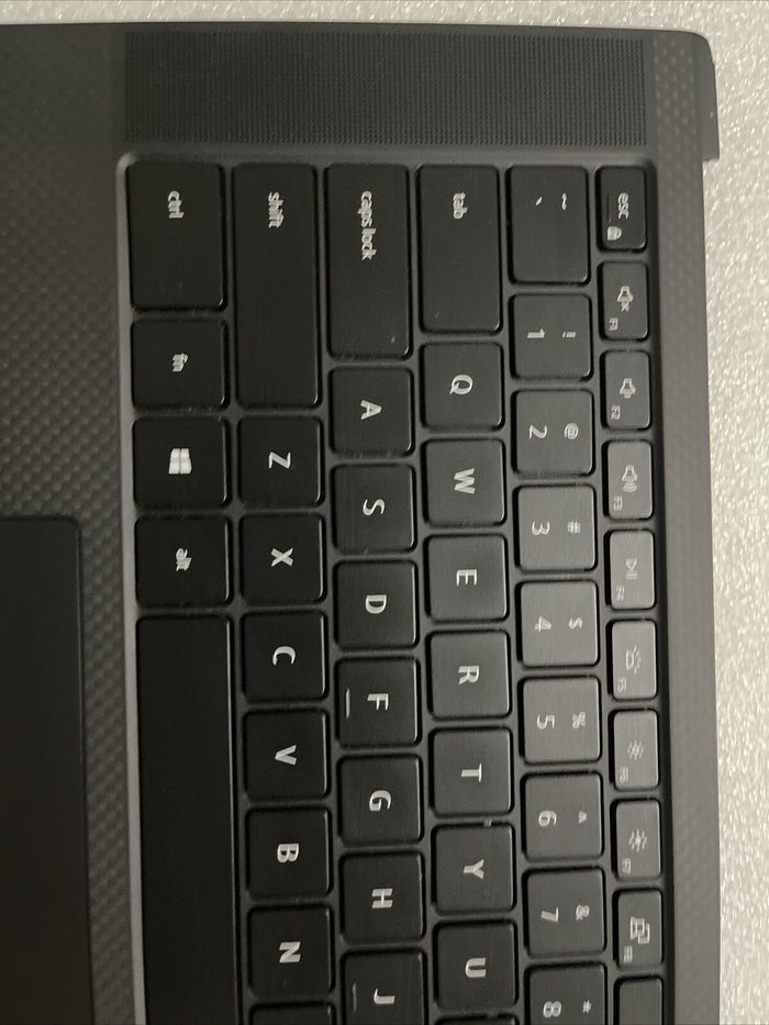 Dell XPS 9520 9530 Palmrest Touchpad US Backlit US Keyboard   GN0D2 4R11R H1 D5