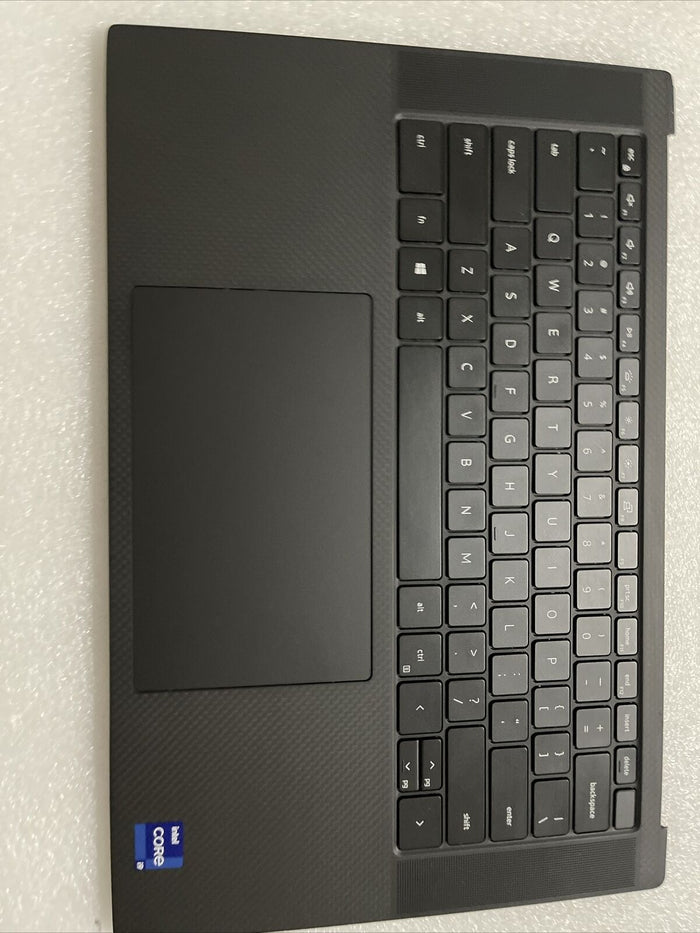 Dell XPS 9520 9530 Palmrest Touchpad US Backlit US Keyboard   GN0D2 4R11R H1 D5