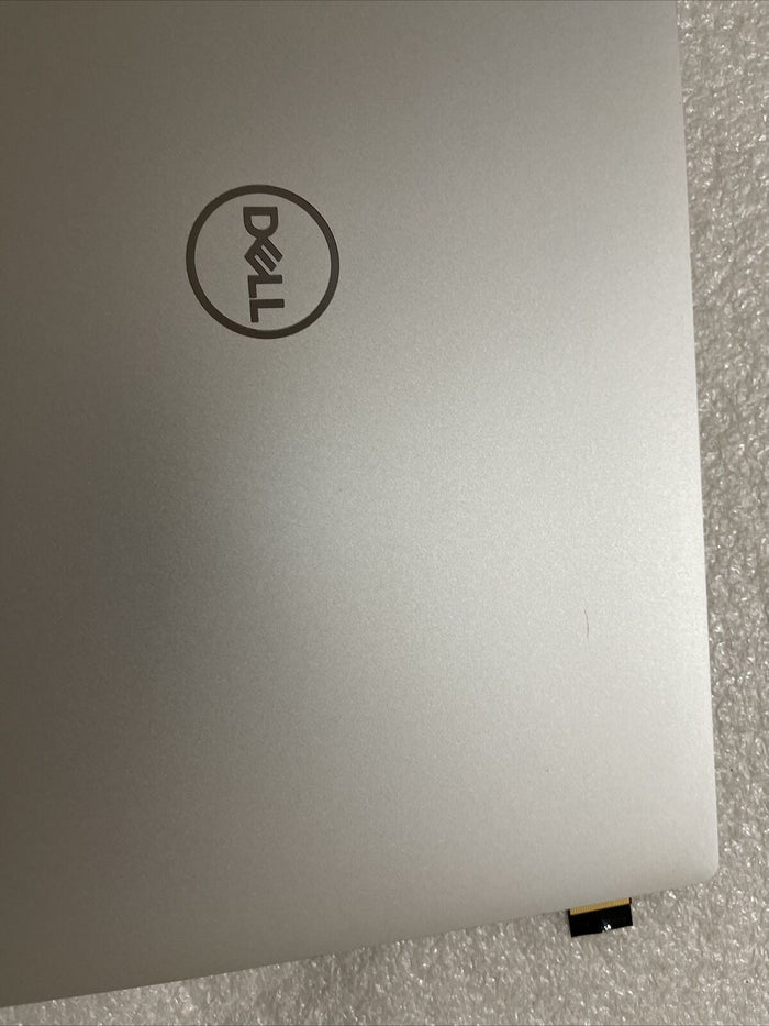 Dell XPS Plus 9320 OLED LCD Back Cover Hinges Cable Platinum 5YXVJ 29WPH H2 B7