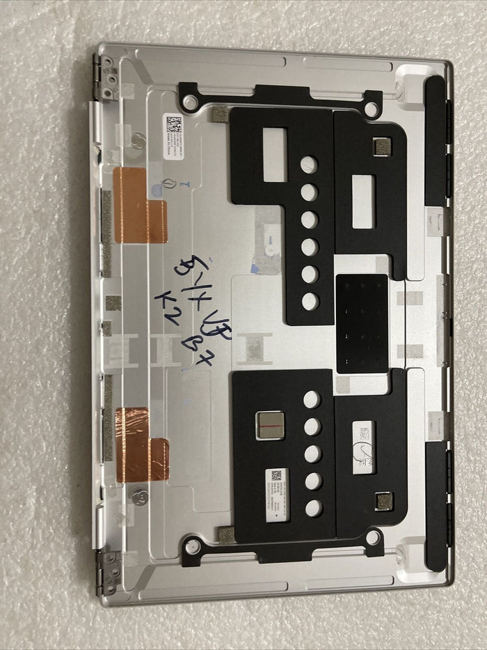 Dell XPS Plus 9320 OLED LCD Back Cover Hinges  Platinum  29WPH 5YXVJ K2 B7