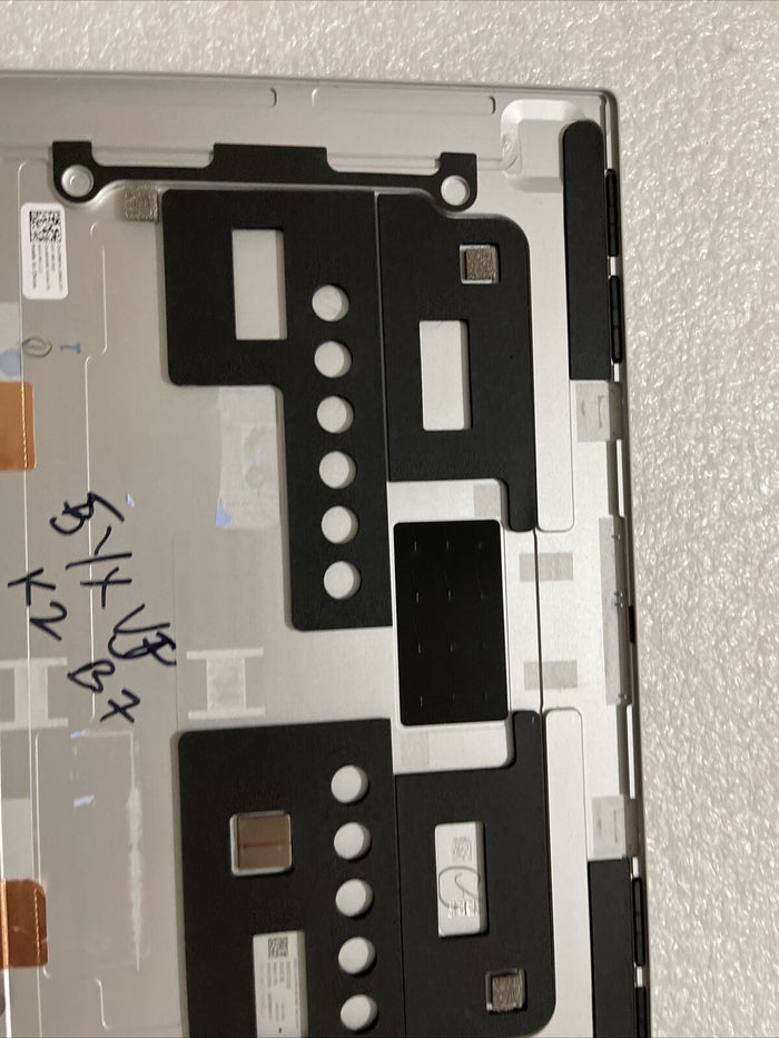 Dell XPS Plus 9320 OLED LCD Back Cover Hinges  Platinum  29WPH 5YXVJ K2 B7