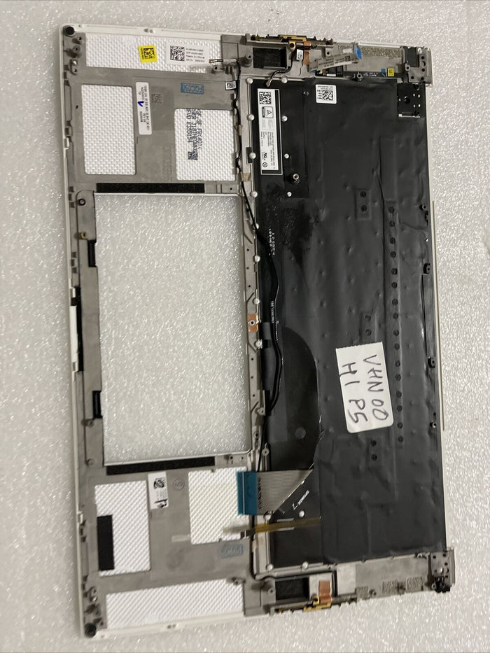 Dell  XPS15 9510 9520 Precision 5570 5580 C palmrest with keyboard 0vhn0D N1 P5
